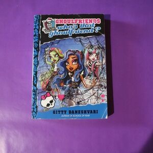 Monster High Who’s that Ghoulfriend Book